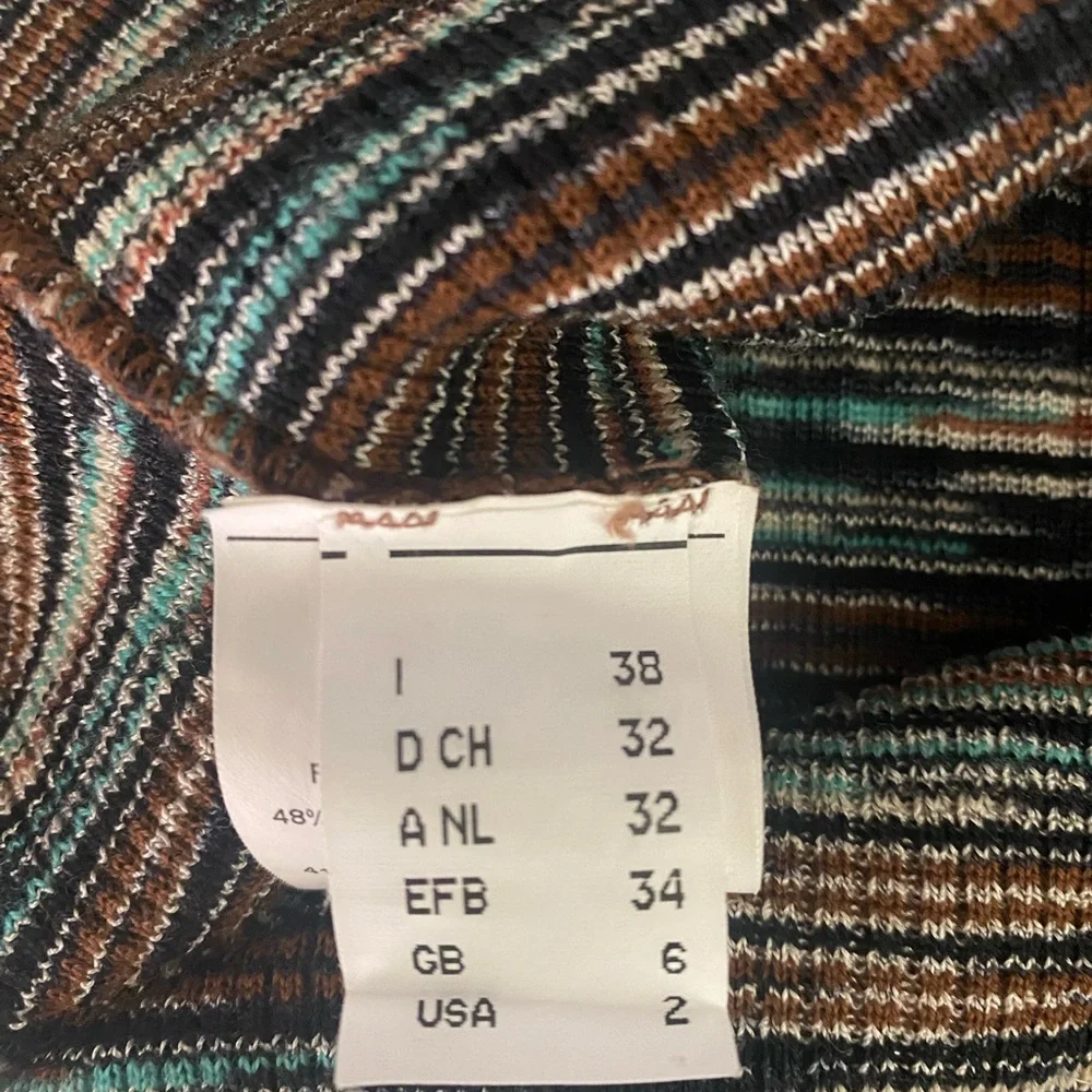 MISSONI skirt made in Italy